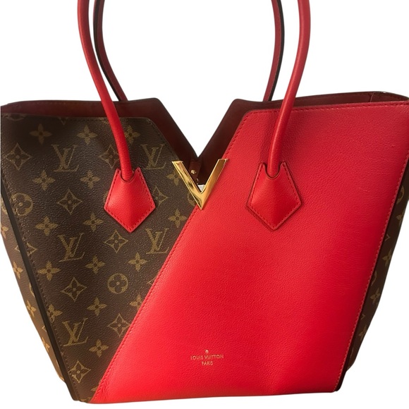 Louis Vuitton Monogram Kimono Tote - Picture 9 of 17